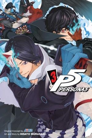 PERSONA 5, VOL. 3 | 9781974714698 | HISATO MURASAKI