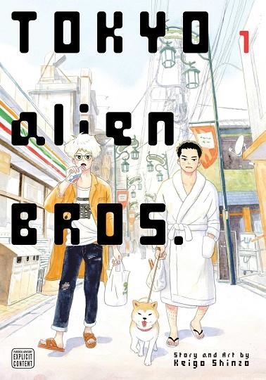 TOKYO ALIEN BROS., VOL. 1 | 9781974747290 | KEIGO SHINZO