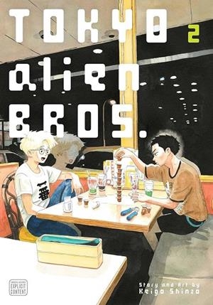 TOKYO ALIEN BROS., VOL. 2 | 9781974752485 | KEIGO SHINZO