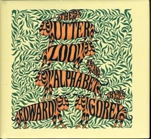THE UTTER ZOO AN ALPHABET BY EDWARD GOREY | 9780764955082 | EDWARD GOREY