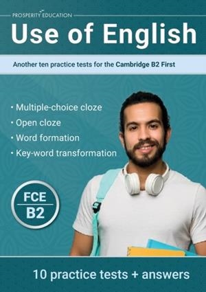 USE ENGLISH:ANOTHER TEN PRACTICE TESTS FOR CAMBRIDGE | 9781915654052 | AA.VV.