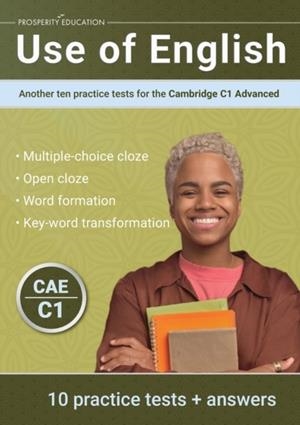 USE OF ENGLISH:ANOTHER TEN PRACTICE TESTS CAMBRIDGE | 9781915654083 | VV.AA.