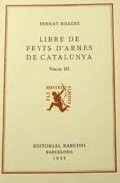BERNAT BOADES, LIBRE DE FEYTS D’ARMES DE CATALUNYA (VOL. V I DARRER), A CURA D’ENRIC | 9788472262102