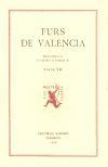 FURS DE VALÈNCIA (VOL. VII; LLIBRE IX, RÚBRIQUES I-XIX), EDICIÓ CRÍTICA DE GERMÀ COLÓN | 9788472266919