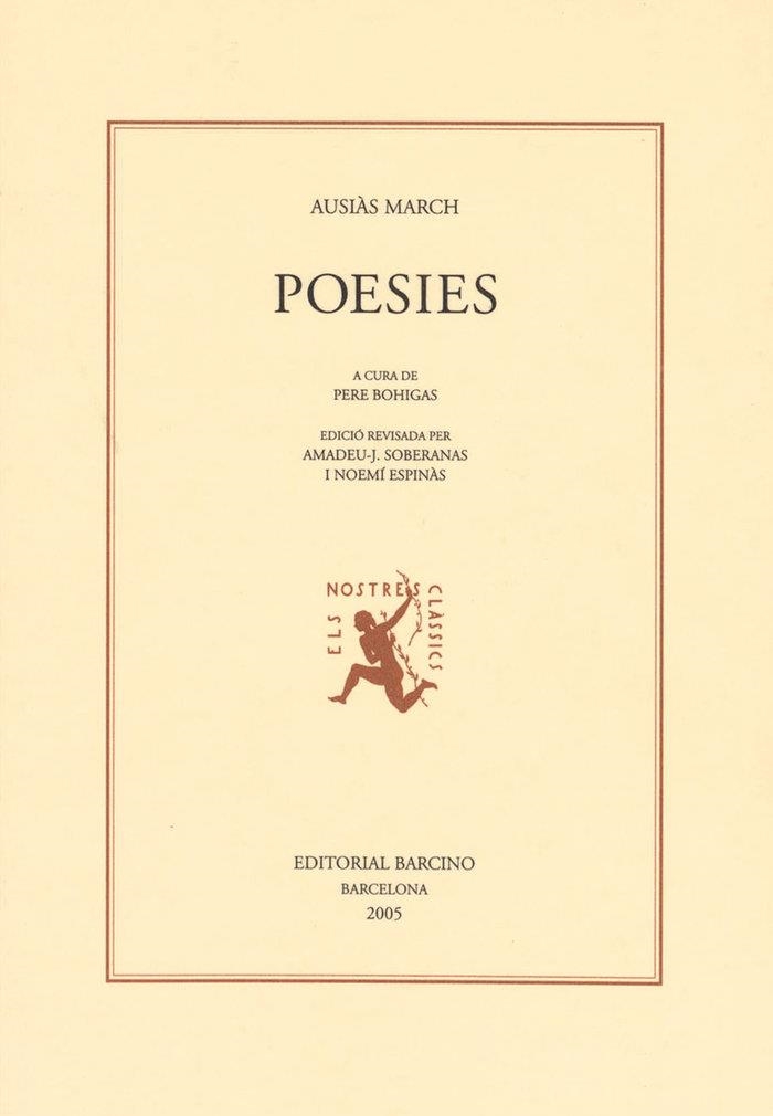 POESIES, A. MARCH | 9788472267152