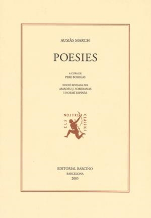 POESIES, A. MARCH | 9788472267152