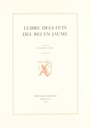 LLIBRE FETS DEL REI JAUME (I-II) | 9788472266339