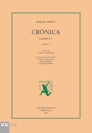 CRÒNICA.M.PARETS.VOL.I. | 9788472267695