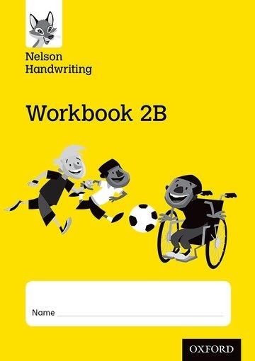 NELSON HANDWRITING WB 2B | 9999990008022