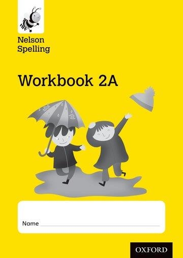 NELSON SPELLING WORKBOOK 2A | 9999990008039
