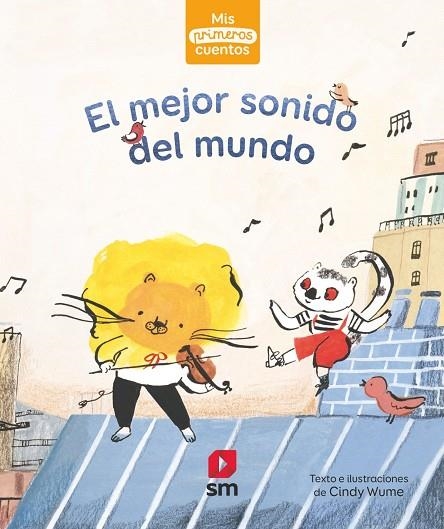 EL MEJOR SONIDO DEL MUNDO | 9788413180007 | WUME, CINDY