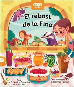 EL REBOST DE LA FINA | 9788466149396 | COMELLES, SALVADOR/CROS ALAVEDRA, ANNA