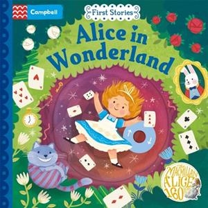 ALICE IN WONDERLAND : A PUSH, PULL, SLIDE BOOK | 9781035054299 | CAMPBELL BOOKS