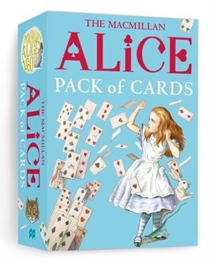 THE MACMILLAN ALICE PACK OF CARDS | 9781035050505 | LEWIS CARROLL
