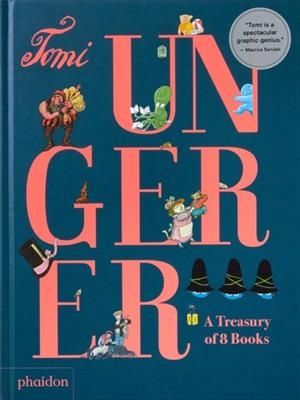 A TREASURY OF 8 BOOKS | 9781838663698 | TOMI UNGERER