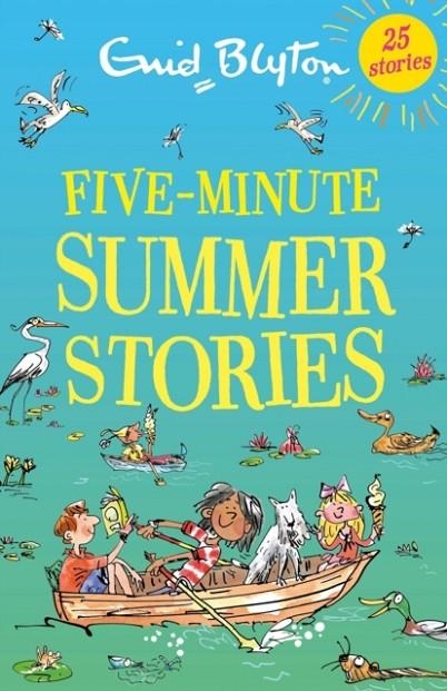 FIVE-MINUTE SUMMER STORIES | 9781444974683 | ENID BLYTON
