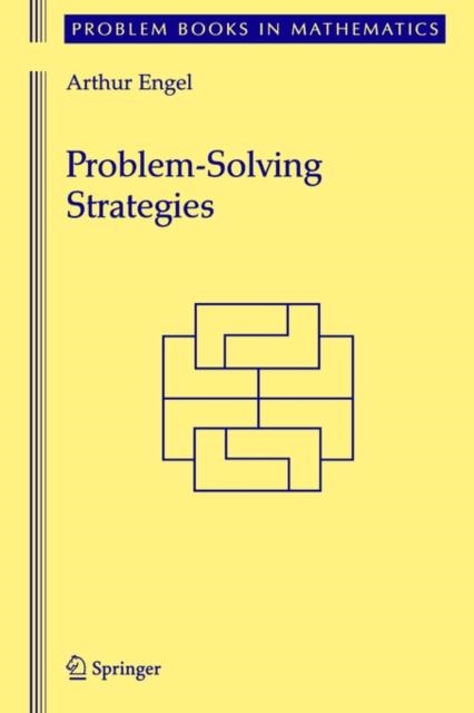 PROBLEM-SOLVING STRATEGIES | 9780387982199 | ARTHUR ENGEL
