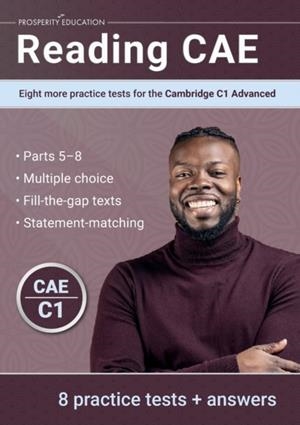 READING CAE: TEN MORE PRACTICE TESTS FOR THE CAMBRIDGE | 9781915654090 | AA.VV.
