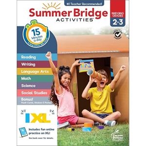 SUMMER BRIDGE ACTIVITIES, GRADES 2 - 3 (SUMMER BRIDGE ACTIVITIES) | 9781483872711 | SUMMER BRIDGE ACTIVITIES