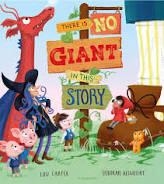 THERE IS NO GIANT IN THIS STORY | 9781526608208 | DEBORAH ALLWRIGHT