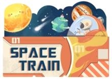 SPACE TRAIN | 9781641708760 | CHRISTOPHER ROBBINS