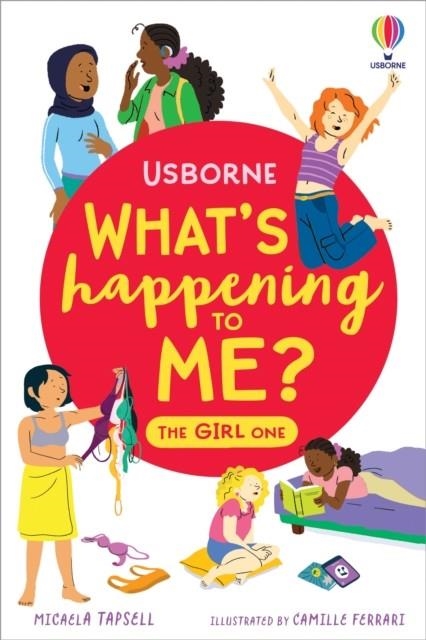 WHAT'S HAPPENING TO ME? THE GIRL ONE | 9781805312994 | MICAELA TAPSELL