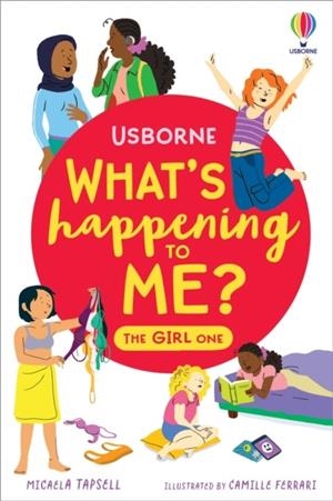 WHAT'S HAPPENING TO ME? THE GIRL ONE | 9781805312994 | MICAELA TAPSELL