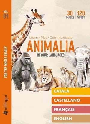 ANIMALIA (MULTILINGÜE CAT-CAST-FRA-ENG) | 9791399018820 | ERIN CRAIG