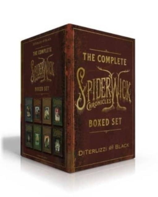 THE COMPLETE SPIDERWICK CHRONICLES BOXED SET | 9781665928762 | TONY DITERLIZZI, HOLLY BLACK