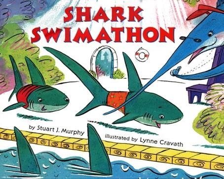 SHARK SWIMATHON | 9780064467353 | STUART J. MURPHY