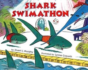 SHARK SWIMATHON | 9780064467353 | STUART J. MURPHY