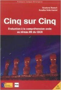 CINQ SUR CINQ ELEVE+CD | 9782706112652
