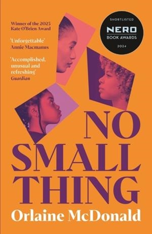 NO SMALL THING: SHORTLISTED FOR THE 2024 NERO BOOK AWARDS FOR DEBUT FICTION | 9781800815599 | ORLAINE MCDONALD