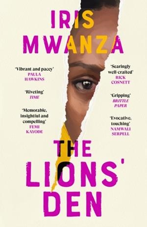LIONS' DEN, THE | 9781838859954 | IRIS MWANZA