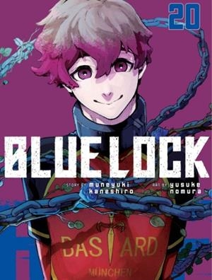 BLUE LOCK 20 | 9781646518265 | MUNEYUKI KANESHIRO