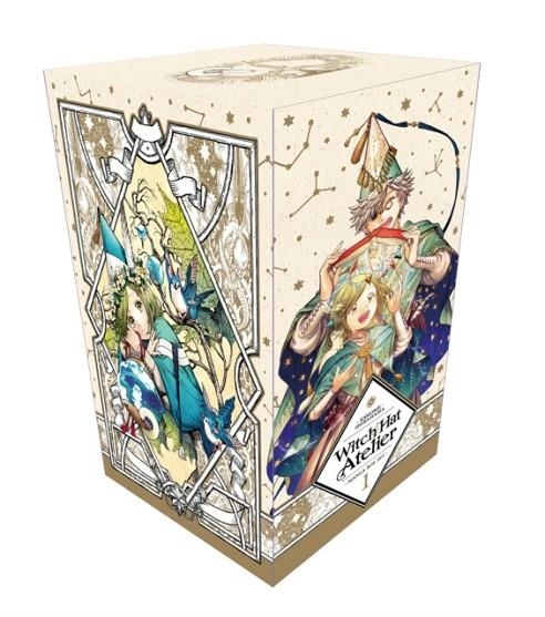 WITCH HAT ATELIER MANGA BOX SET 1 | 9798888775066 | KAMOME SHIRAHAMA