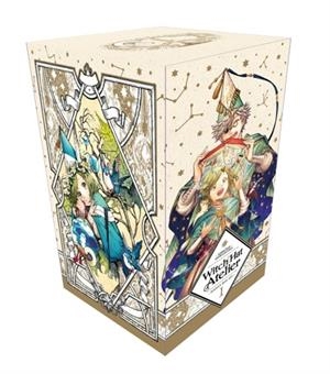 WITCH HAT ATELIER MANGA BOX SET 1 | 9798888775066 | KAMOME SHIRAHAMA