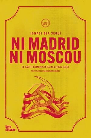 NI MADRID NI MOSCOU | 9788418705960 | BEA SEGUÍ, IGNASI