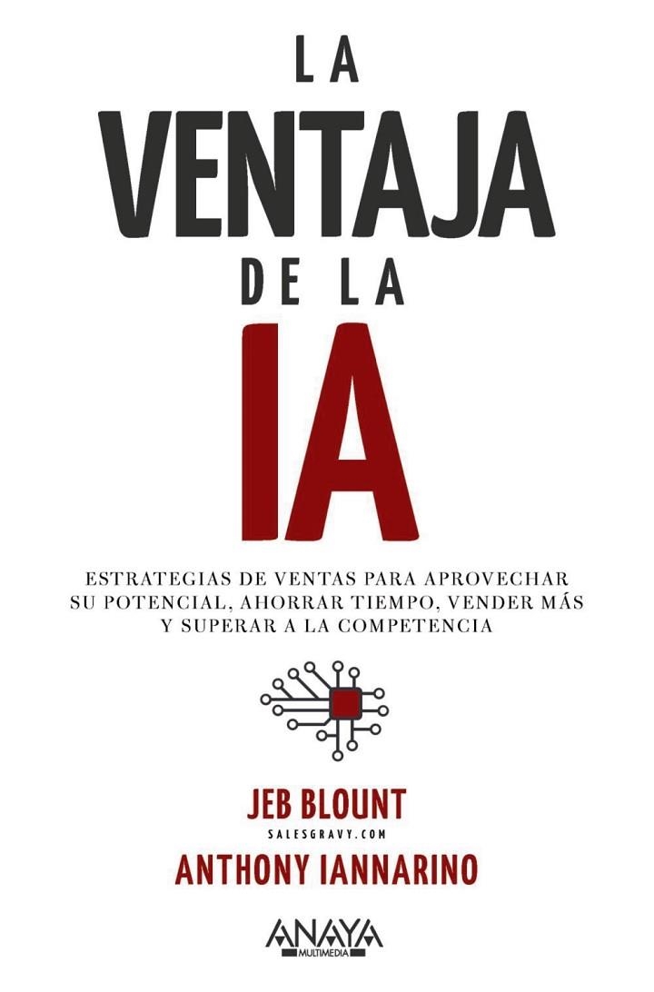 LA VENTAJA DE LA IA | 9788441551534 | BLOUNT, JEB/IANNARINO, ANTHONY