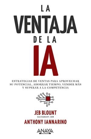 LA VENTAJA DE LA IA | 9788441551534 | BLOUNT, JEB/IANNARINO, ANTHONY