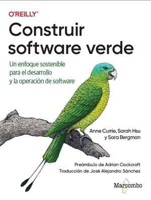 CONSTRUIR SOFTWARE VERDE | 9788426738530 | CURRIE, ANNE/HSU, SARAH/BERGMAN, SARA