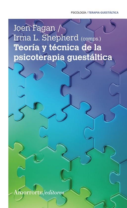 TEORIA Y TECNICA DE LA PSICOTERAPIA GUESTALTICA | 9789505186853
