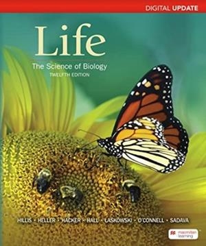 LIFE: THE SCIENCE OF BIOLOGY DIGITAL UPDATE | 9781319498535 | VVAA