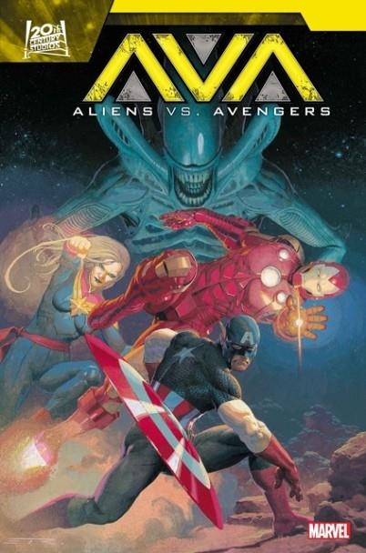 ALIENS VS. AVENGERS | 9781302952006 | JONATHAN HICKMAN