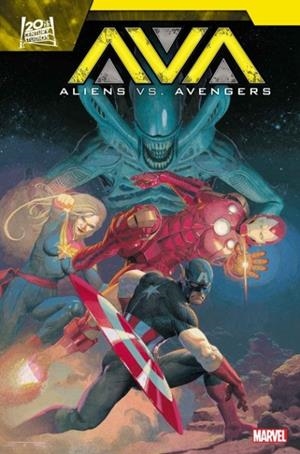 ALIENS VS. AVENGERS | 9781302952006 | JONATHAN HICKMAN