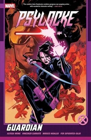 PSYLOCKE VOL. 1 | 9781302961565 | ALYSSA WONG