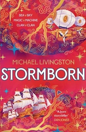 STORMBORN | 9781035905850 | MICHAEL LIVINGSTON
