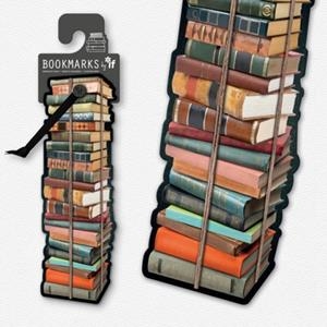 ACADEMIA BOOKMARK PILE OF BOOKS | 5035393152055