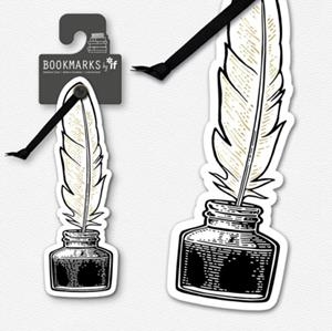 ACADEMIA BOOKMARK QUILL & INK | 5035393152062
