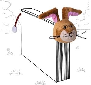 BOOK-TAILS BOOKMARK - RABBIT | 5035393968090
